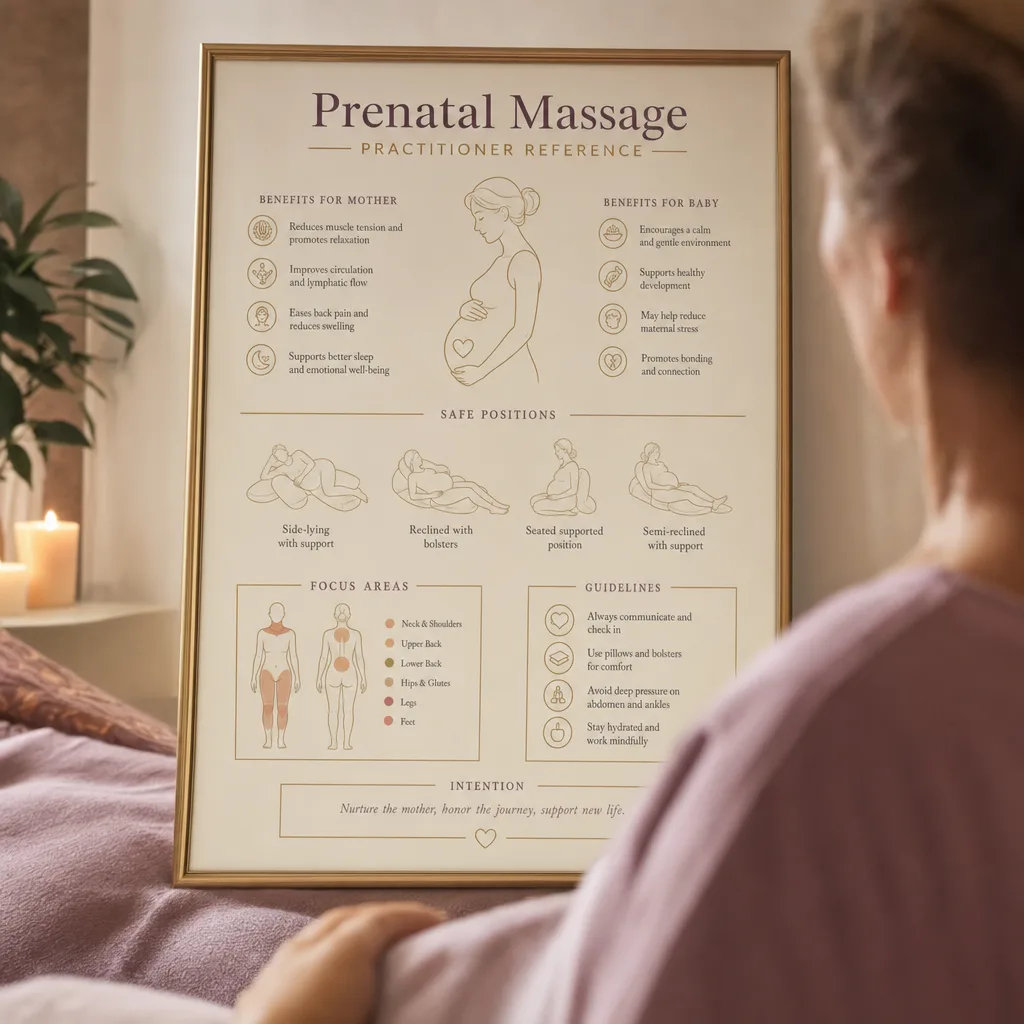 Prenatal Massage Practitioner reference guides